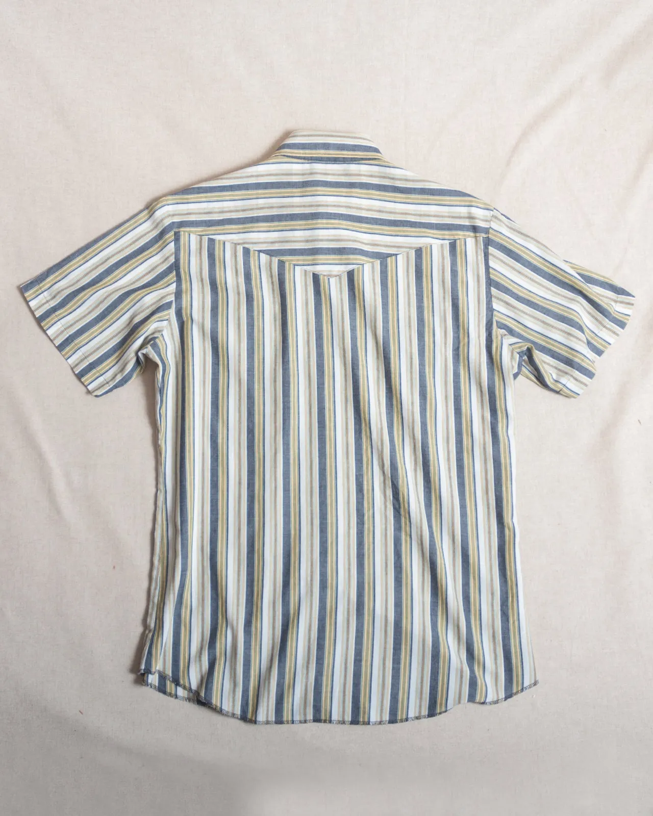 Wrangler Stripes Short Sleeve Shirt No. 2 (XL)