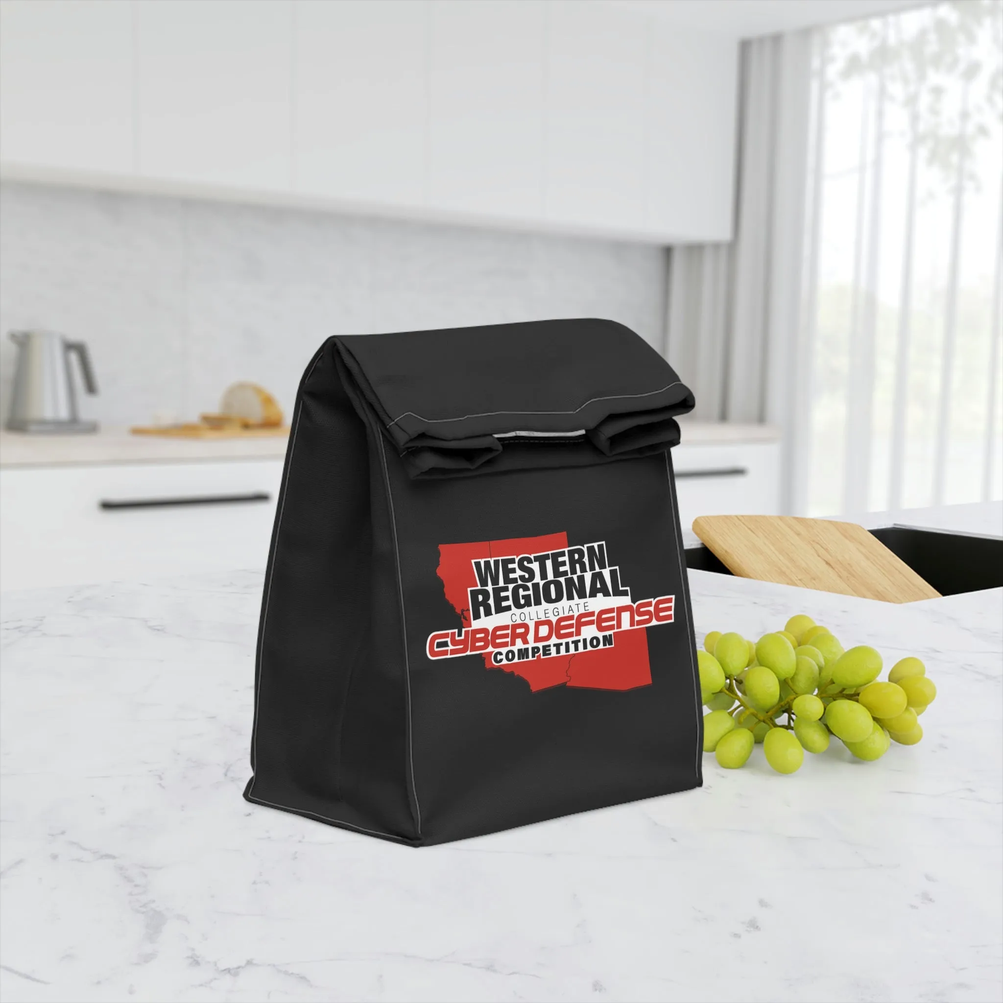 WRCCDC Polyester Lunch Bag